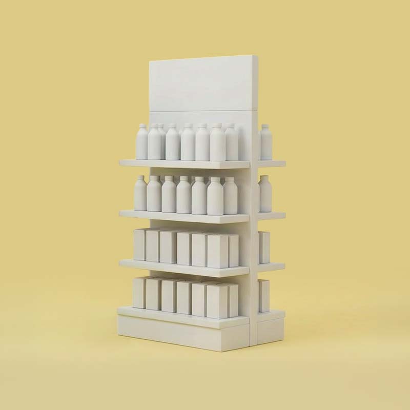 Icône PLV et présentoir en Bretagne