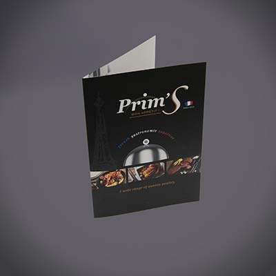 Réalisation d'une chemise à rabats avec ses feuillets produit, livrées en kit pour faciliter la distribution.<br>Conception et réalisation : ATARAXY<br>Graphisme : IZARD CRÉATION