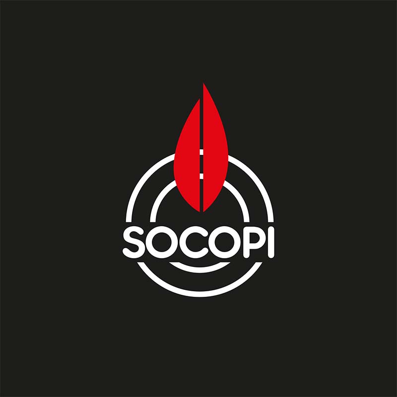 Logo Socopi eCigarettes Rennes, client Ataraxy