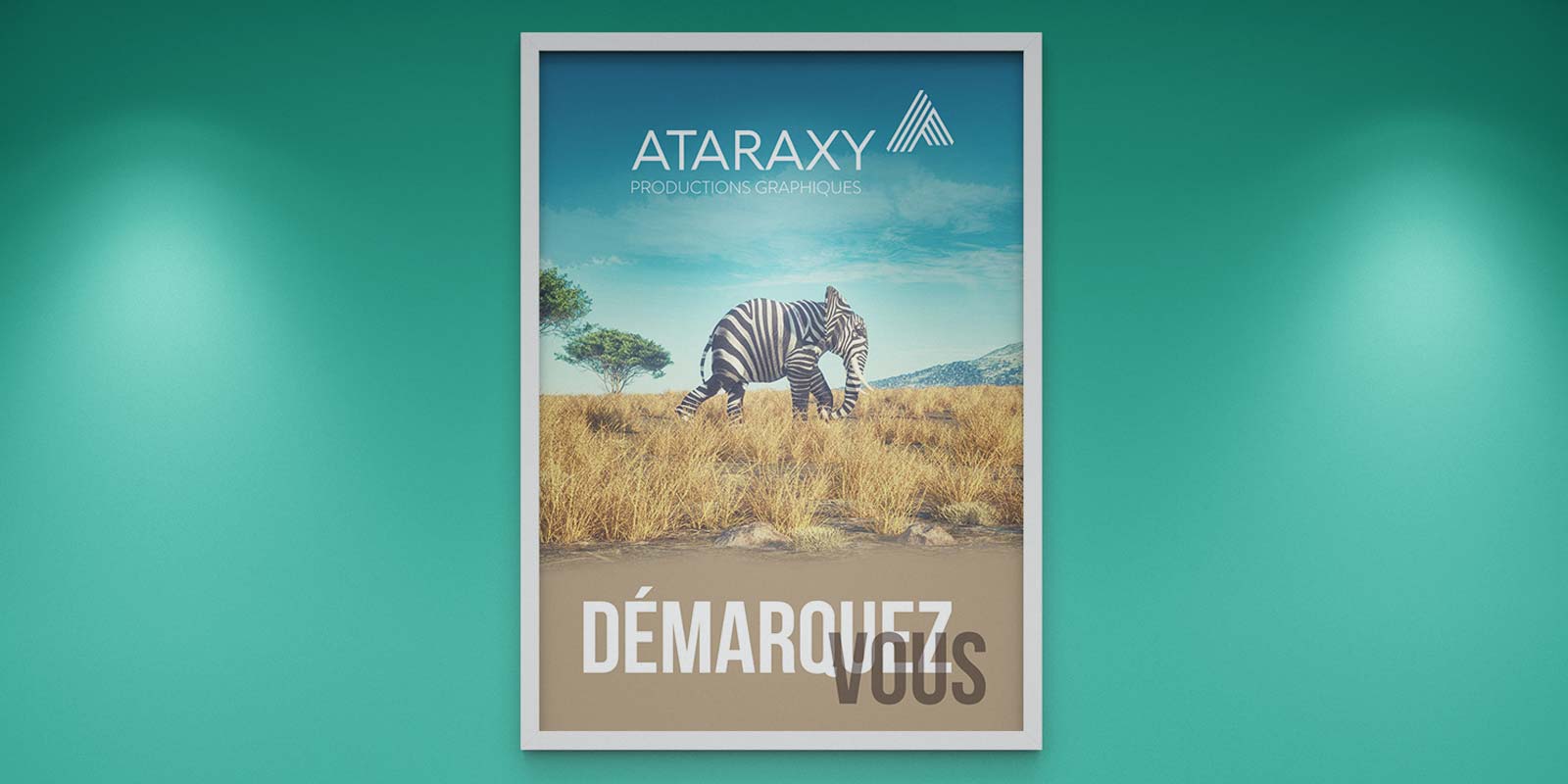 Création et impression de poster en Loire Atlantique, Grand Ouest et région parisienne