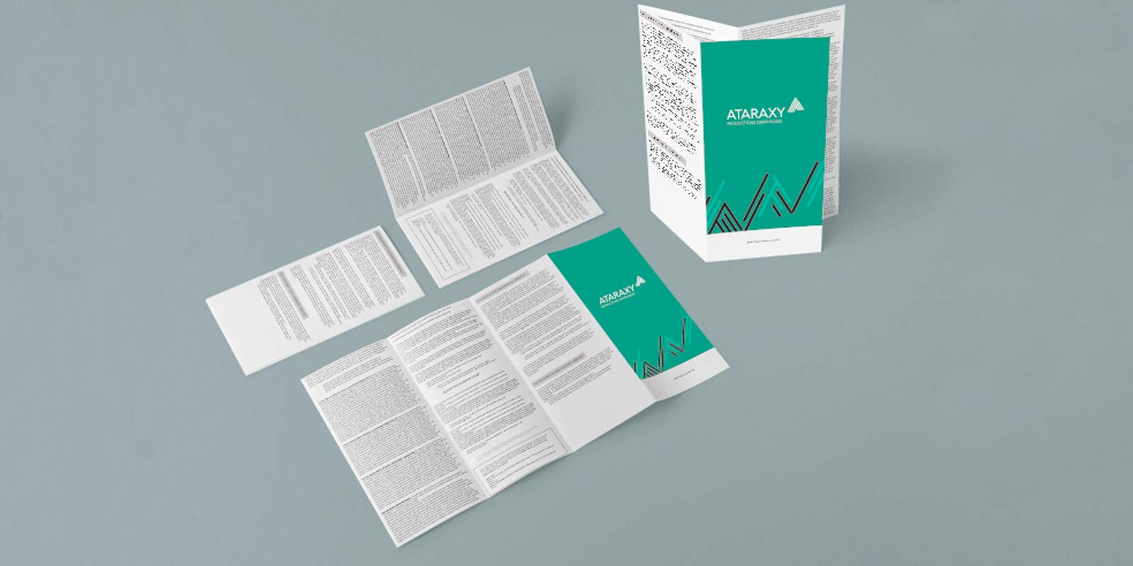 Notice pharmaceutique imprimé chez Ataraxy imprimerie à Nantes